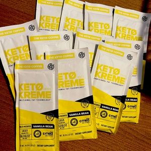 Vanilla bean Keto Kreme packets (11)